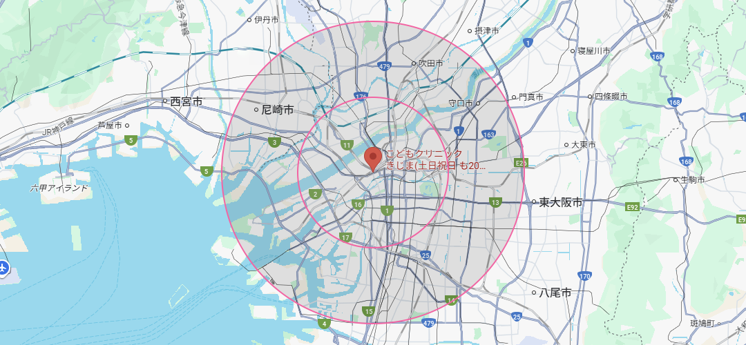 訪問エリア